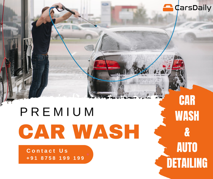Cover photo of CarsDaily -PPF in Surat / Ceramic Coating in Surat / Car Wash in Vesu Surat